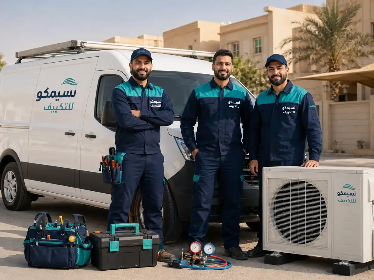 فريق نسيمكو لفك وتركيب مكيفات بالرياض